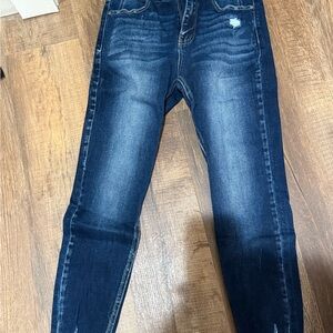 Dark Blue Women's Jeans